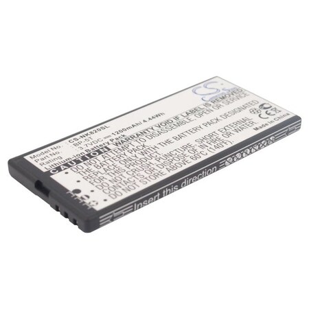 Bsc Preferred Nokia Arrow Lumia 820 Lumia 820.2 Lumia 825 1200mAh Mobile Phone Replacement Battery CS-NK820SL
